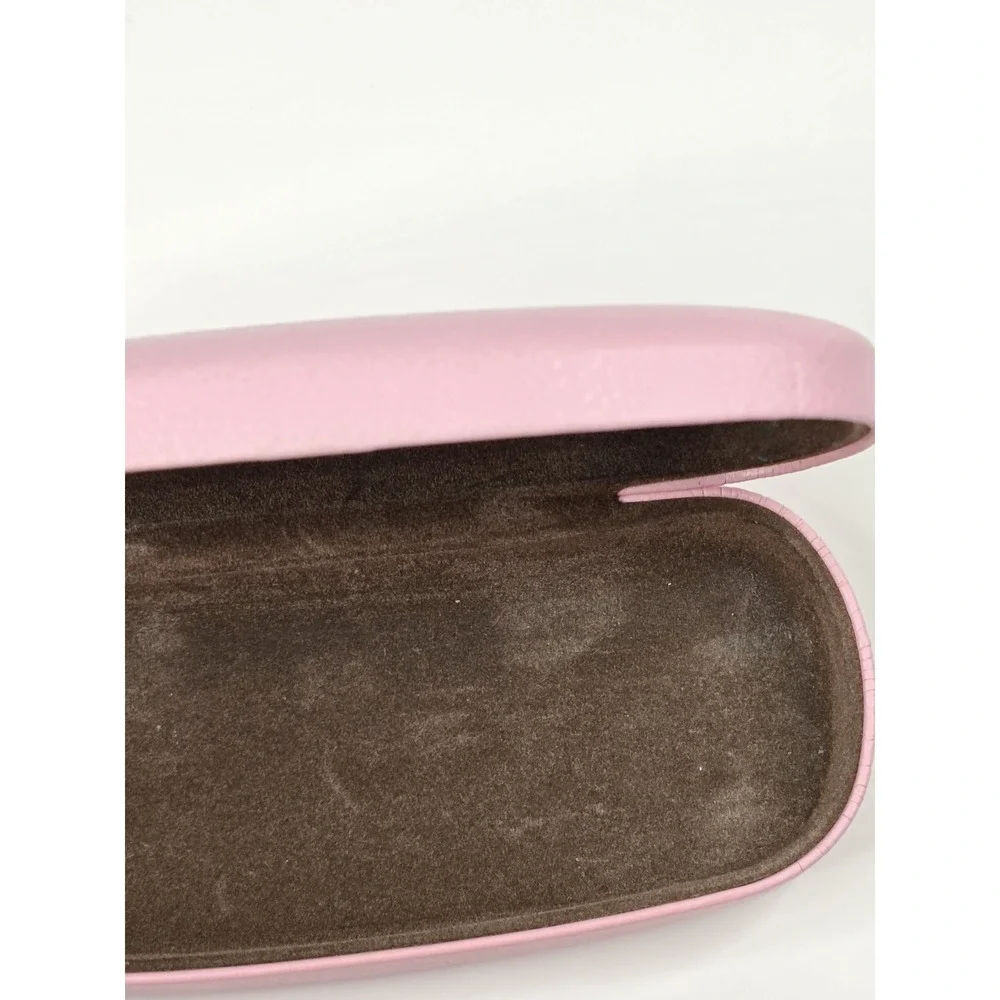 Juicy Couture Authentic Pink Sunglass Empty Eyeglasses Hard‎ Case